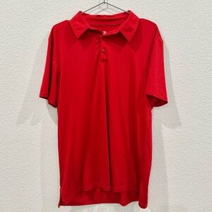 Red Short Sleeve Top All In Motion Men Size M Excellent Condition